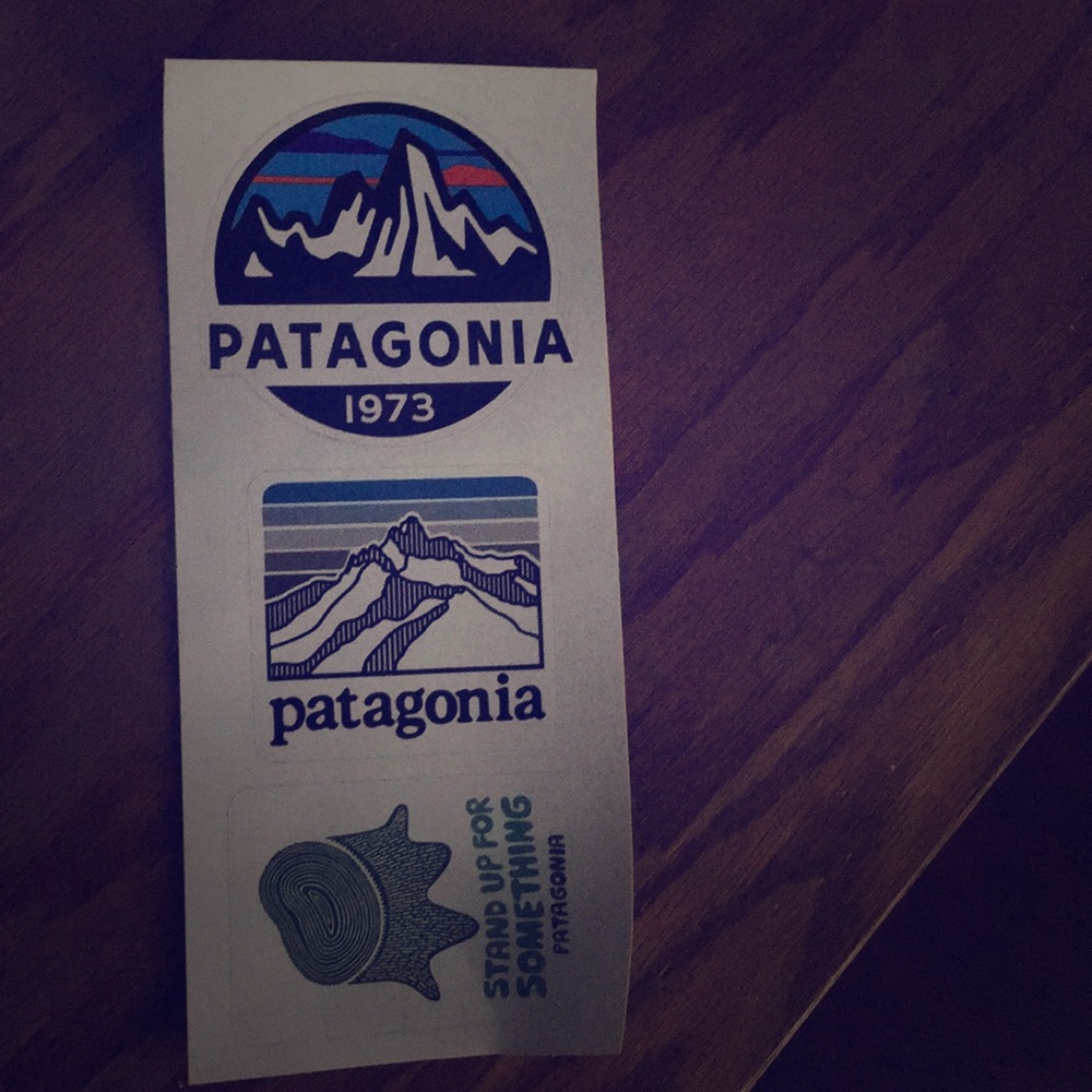🌙 Brand new Patagonia Stickers! 🌙